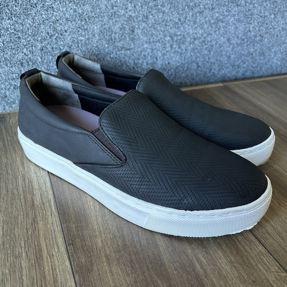 Dr. Scholl's Nova Slip On Sneakers Women's 10M‎ Black Comfort Casual Shoes